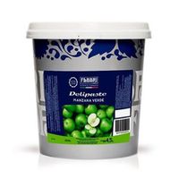 PASTA CONCETRADA MANZANA VERDE X 4.5 KG FABBRI