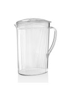 JARRO POLICARBONATO CON TAPA 2.2 LITROS