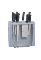 ESTACIÓN GUARDA CUCHILLOS TRANSPARENTE