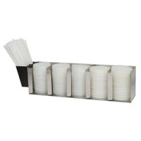 DISPENSADOR DE TAPAS ACERO INOX