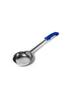 CUCHARA PORCIONADORA SOLIDA 236 ML. AZUL