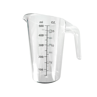 JARRA MEDIDORA POLICARBONATO 500 ML