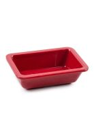 POCILLO MELAMINA ROJO 12x8cm