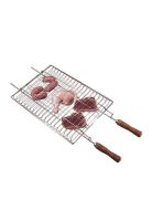 REJILLA DOBLE MANGO PARA PARRILLA