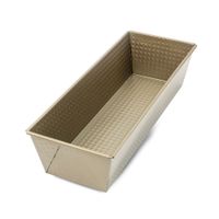 MOLDE ACERO CARBONO RECTANGULAR 30 CM