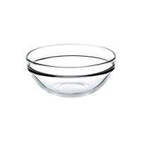 Set De 6 Bowl Vidrio Templado 23 Cm.