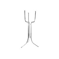 PEDESTAL PARA HIELERA ACERO IINOXIDABLE 73 CM