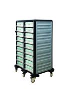 Carro 9 Niveles Para 18 Bandejas Termicas