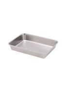AZAFATE ACERO INOX MED. 58 x 42 x 10 CM