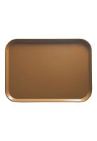 Bandeja Fibra De Vidrio Castaño Gamuza