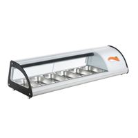 VITRINA SUSHI REFRIGERADA 150 CM MODELO VGSD-83