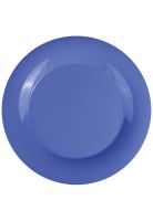 SET DE 3 PLATO MELAMINA AZUL 30 cm