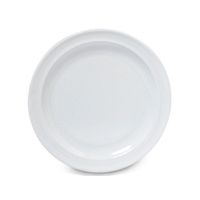SET DE 6 PLATO MELAMINA 23CM BLANCO