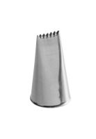 Set De 2 Boquilla Ranurada 7p Inox Ø14xø25x40mm