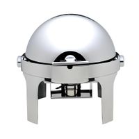 CHAFING DISH TAPA ROLL TOP REDONDO