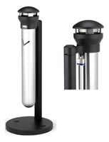 Cenicero Infinity Plateado Rubbermaid