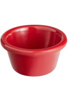 SET DE RAMEKIN MELAMINA ROJO 60 ml
