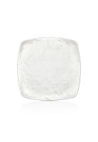 PLATO MELAMINA CUADRADO BLANCO 27 X 27 CM LINEA CARRE