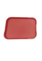 BANDEJA FAST FOOD 30 X 40 CM ROJO