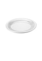 Set De 6 Plato Redondo Melamina 21 Cm