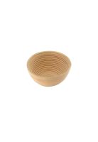 Cesta Fermentadora/Bannetton De Pan Redonda Rattan 18 X 9 Cm