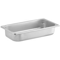 CONTENEDOR GASTRONÓMICO ACERO INOXIDABLE GN 1/3X6.5CM