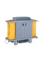 Carro Mucama Con Puertas Xl