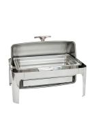 CHAFFER ELECTRICO GN 1/1 TAPA ABATIBLE CON PATAS