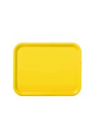 BANDEJA SERVICIO COLOR AMARILLO