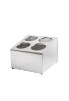 ORGANIZADOR DE CUBIERTOS JW ACERO INOXIDABLE