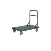 PLATAFORMA MOVIL MANUAL ACERO INOXIDABLE 100 × 60 × 87 CM