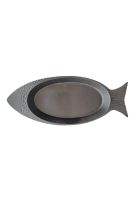 PLATO PESCADO HIERRO 45 CMS BRIVA
