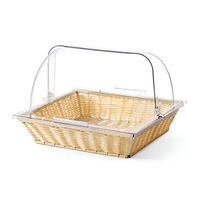 PANERA CON CUBIERTA 41X28X8.5 CM