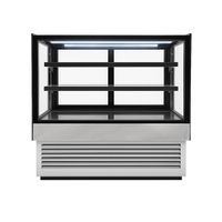 VITRINA PASTELERA RECTANGULAR LÍNEA MARKET 1800 X 700 X 1200 MM NORKALT