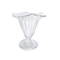 Set de 6 Copa De Helado 180 cc Transparente Policarbonato
