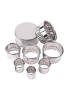 SET 12 CORTADORES ACANALADOS