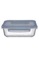 Tupper Rectangular Vidrio 640Cc Hermetico