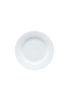 SET DE 6 PLATOS BORDE ANCHO PORCELANA 23 CMS PADUA