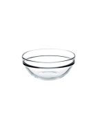 Set De 6 Bowl Vidrio Templado 20 Cm.