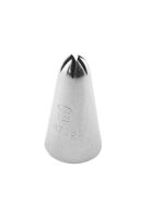 Set De 2 Boquilla Estrella 6p Inox Ø9xø18x35mm