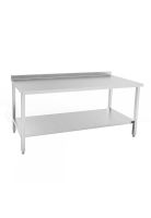 MESÓN DE TRABAJO MURAL MED. 190 x 60 x 85 cm