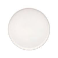 Plato Redondo Pizza - Torta Melamina Blanca 31 Cm