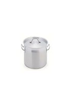 OLLA CON TAPA ACERO INOX CAPAC. 58 lts