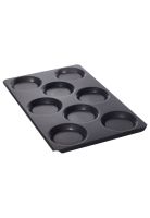 BANDEJA ANTIADHERENTE INOX PARA 8 TORTILLAS GN 1/1