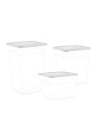 TAPA TRANPARENTE PARA RECIPIENTE POLIPROPILENO 11,4 17,2 Y 20,8 LTS