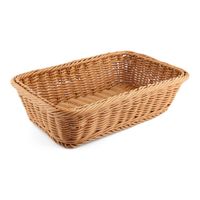 PANERA RATTAN RECTANGULAR 38X29X9 CM
