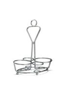 PORTACONDIMENTOS CROMADO