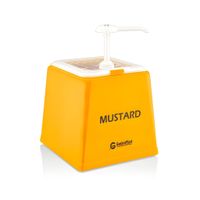 Dispensador De Mostaza Amarillo
