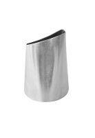 Set De 2 Boquilla Media Luna Inox Ø18xø25x40mm