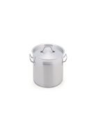 OLLA CON TAPA ACERO INOX CAPAC. 113 lts